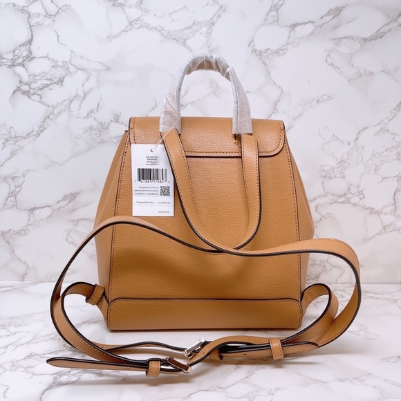 Kate spade Darcy flap Backpack and Wallet - Picture 4 of 14